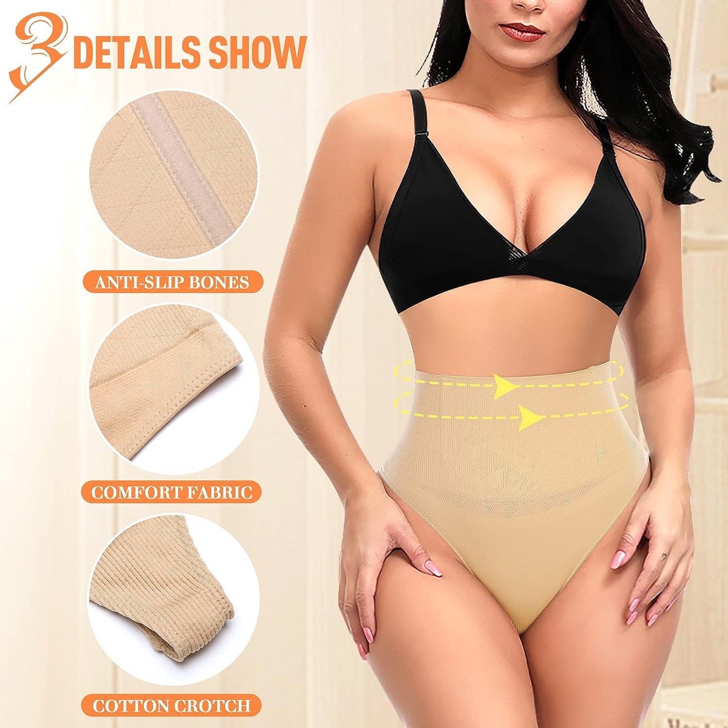 Every-Day Tummy Control Thong