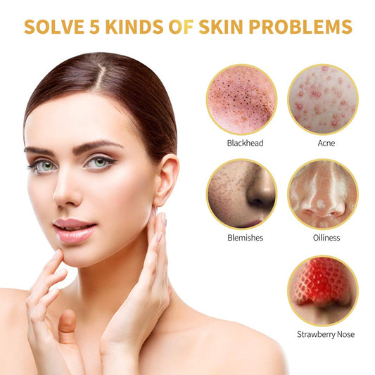 KaylaCare™ 24K Gold Snail Collagen Peel Off Mask