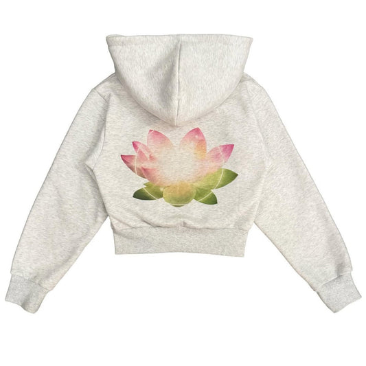 Lotus Bloom Hoodie Set