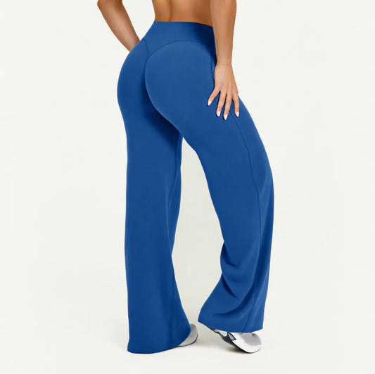 CloudFlow High-Waist Wide-Leg Yoga Pant