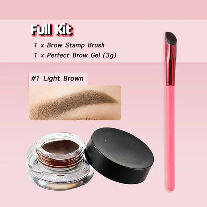 KayBrow™ 4D Hair Stroke Brow Brush Kit