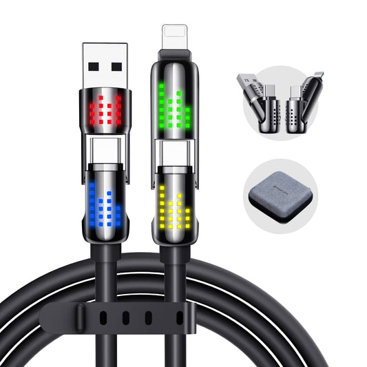 4-in-1 USB Charging Cable | Fast Charging & Durable Design