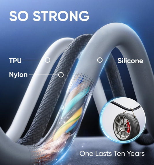 4-in-1 USB Charging Cable | Fast Charging & Durable Design