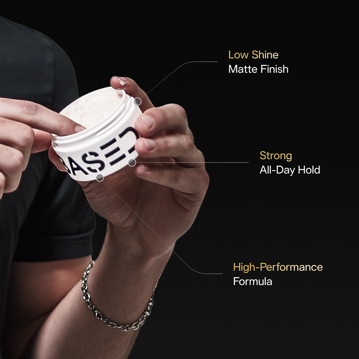 BASED Hair Clay for Men