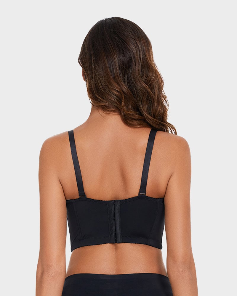 Chic Lace Elegance Bra Set