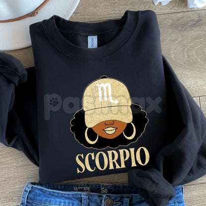 AstroBae Zodiac Sweatshirt