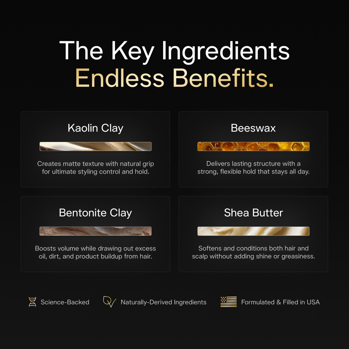 BASED Hair Clay for Men