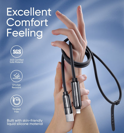 4-in-1 USB Charging Cable | Fast Charging & Durable Design