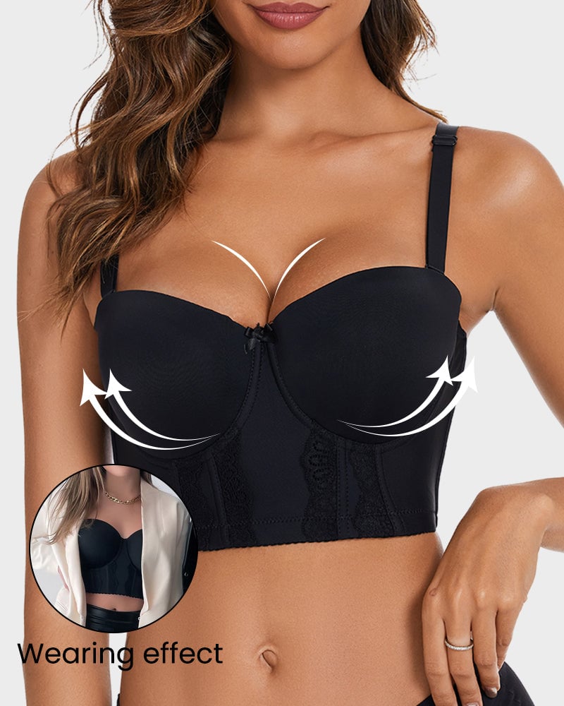 Chic Lace Elegance Bra Set