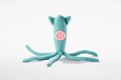 ButtonGloom™ Coral Plush Companion