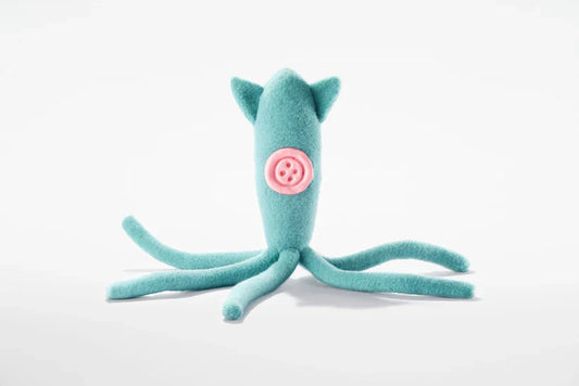 ButtonGloom™ Coral Plush Companion