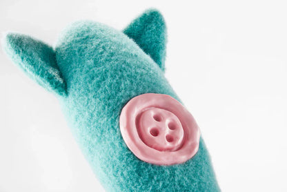 ButtonGloom™ Coral Plush Companion