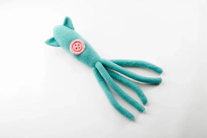 ButtonGloom™ Coral Plush Companion