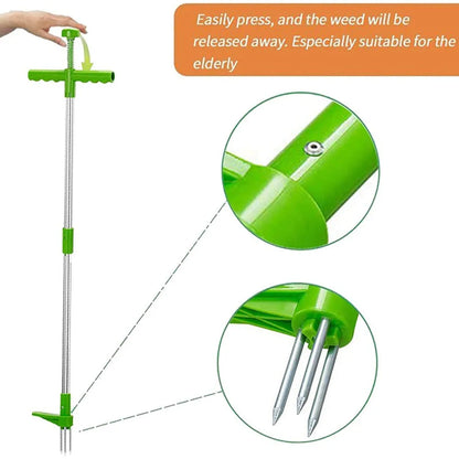 StepSpike™ Weed Puller