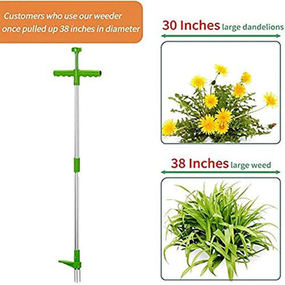 StepSpike™ Weed Puller