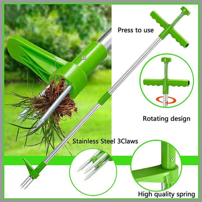 StepSpike™ Weed Puller