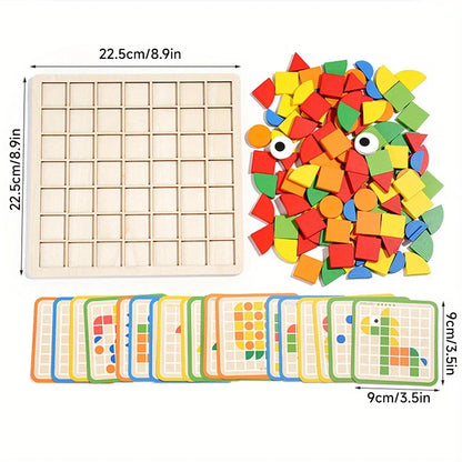 PatternIQ™ Mosaic Learning Board