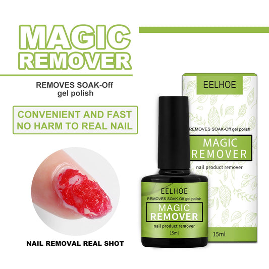 Gel Nail Polish Remover