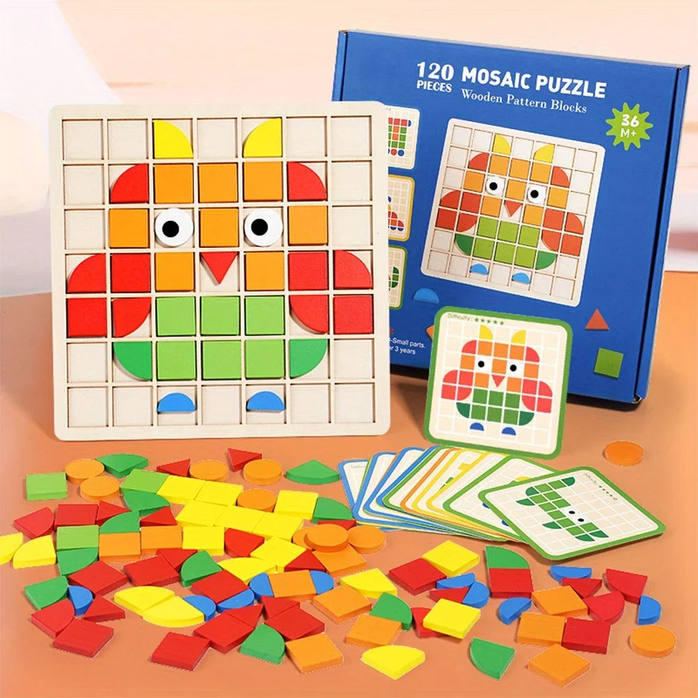 PatternIQ™ Mosaic Learning Board