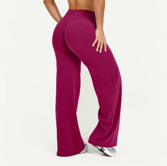 CloudFlow High-Waist Wide-Leg Yoga Pant
