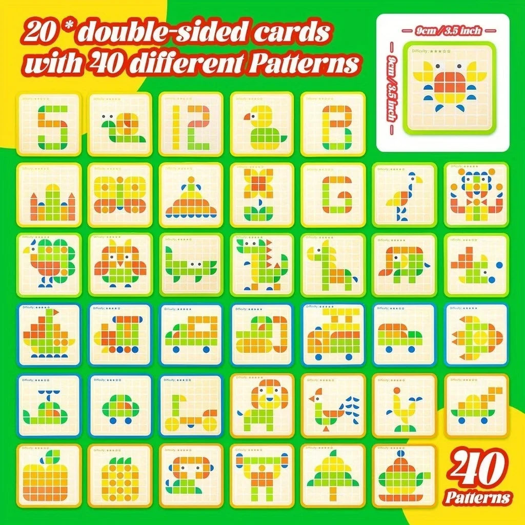 PatternIQ™ Mosaic Learning Board
