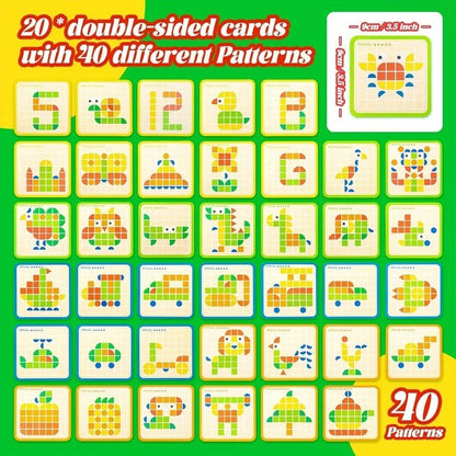 PatternIQ™ Mosaic Learning Board