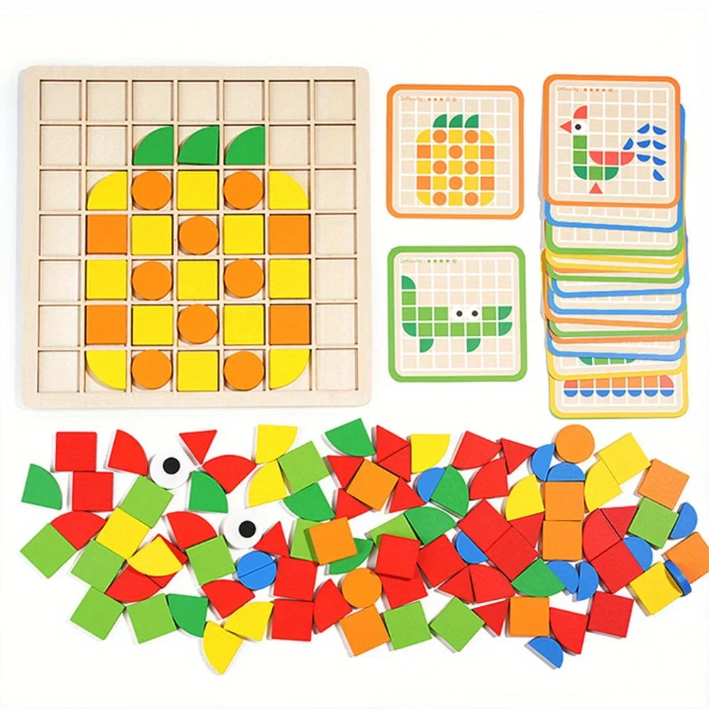 PatternIQ™ Mosaic Learning Board