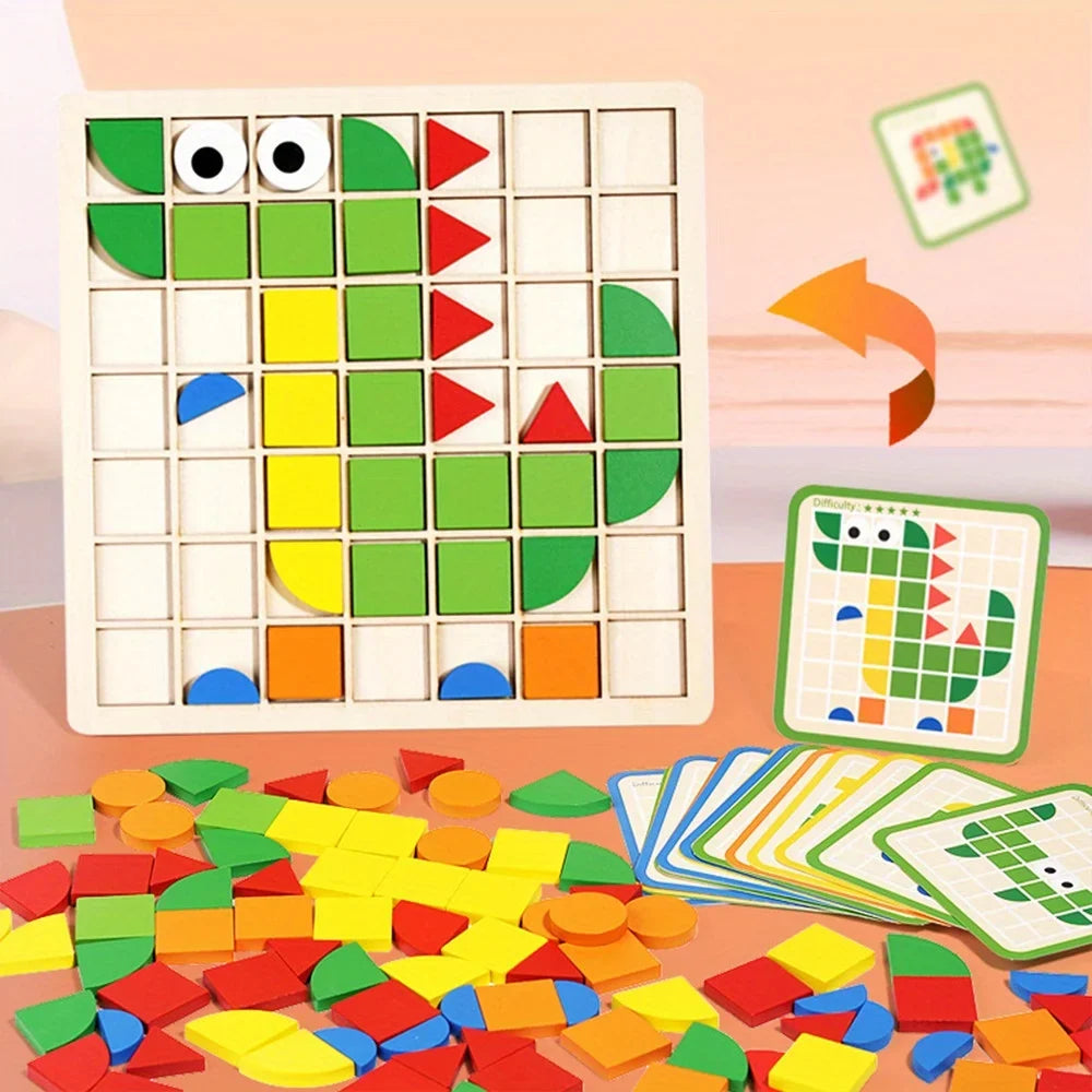 PatternIQ™ Mosaic Learning Board