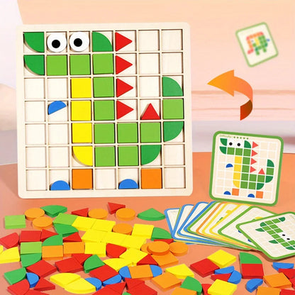 PatternIQ™ Mosaic Learning Board