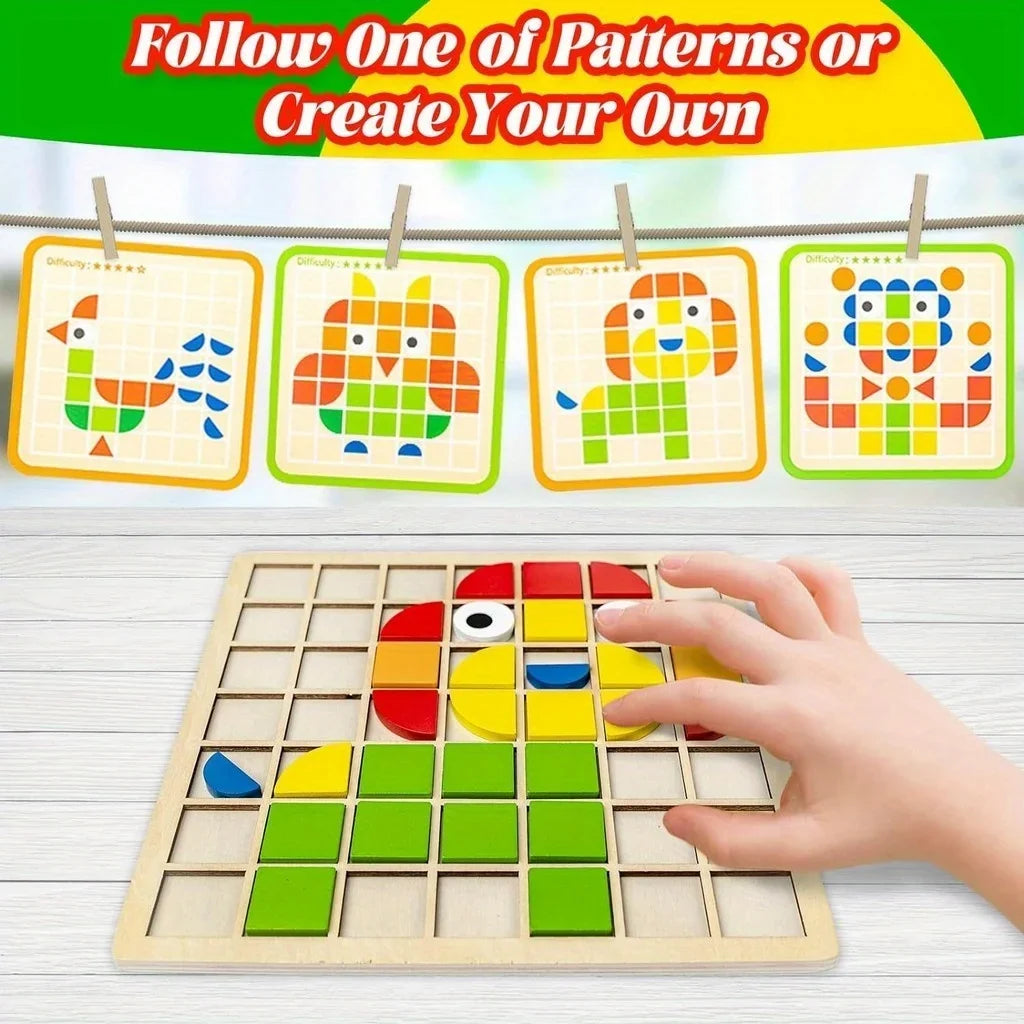 PatternIQ™ Mosaic Learning Board