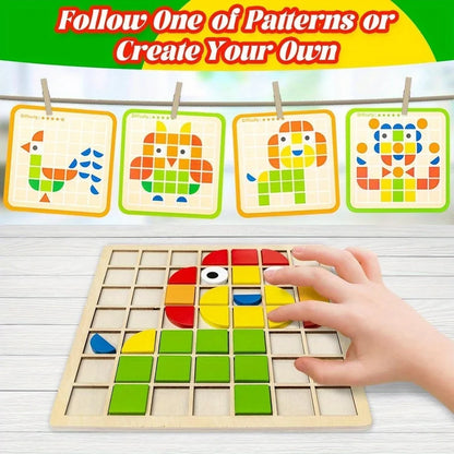 PatternIQ™ Mosaic Learning Board