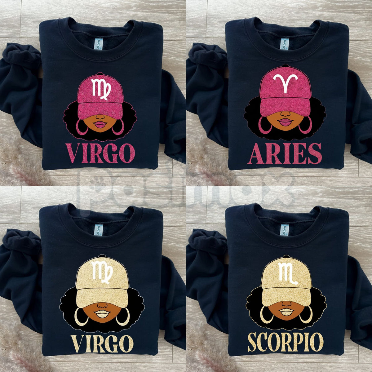 AstroBae Zodiac Sweatshirt