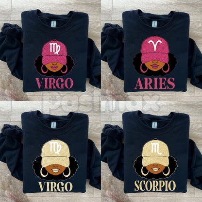 AstroBae Zodiac Sweatshirt