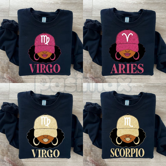 AstroBae Zodiac Sweatshirt