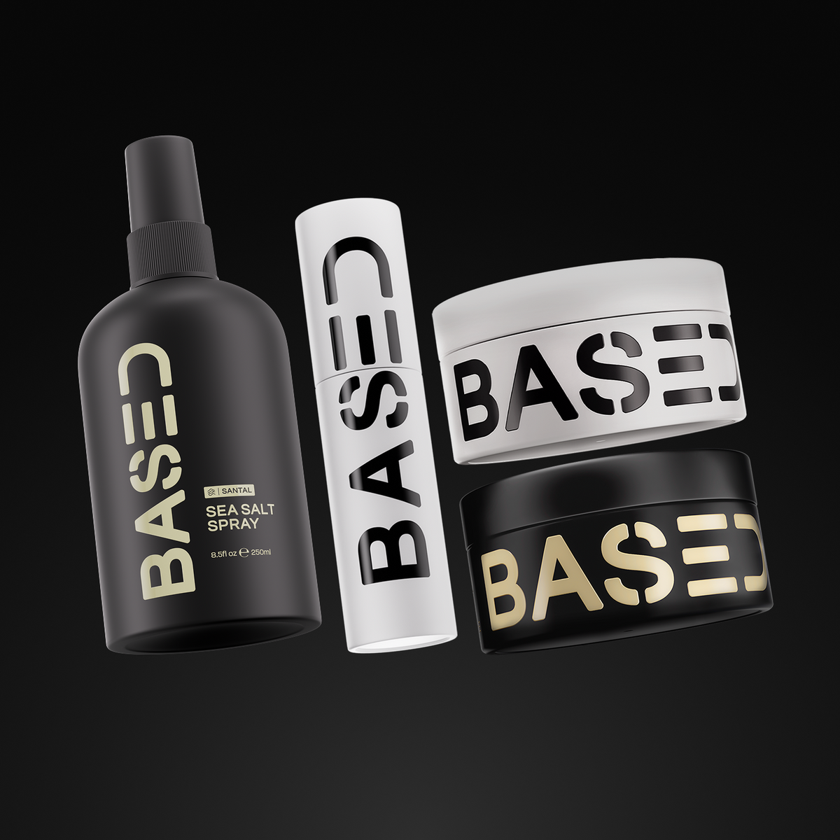 BASED Hair Clay for Men