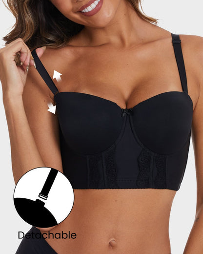 Chic Lace Elegance Bra Set