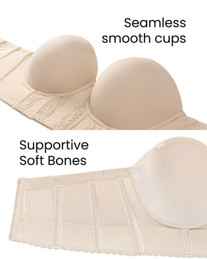 Chic Lace Elegance Bra Set