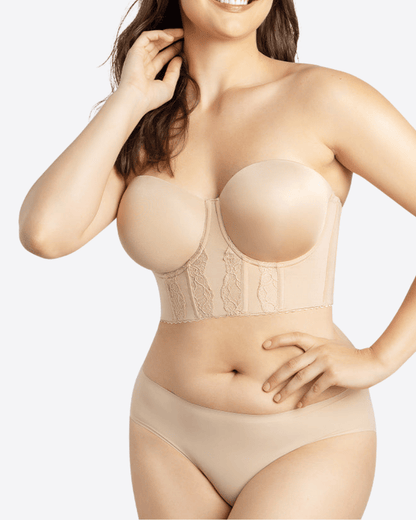 Chic Lace Elegance Bra Set