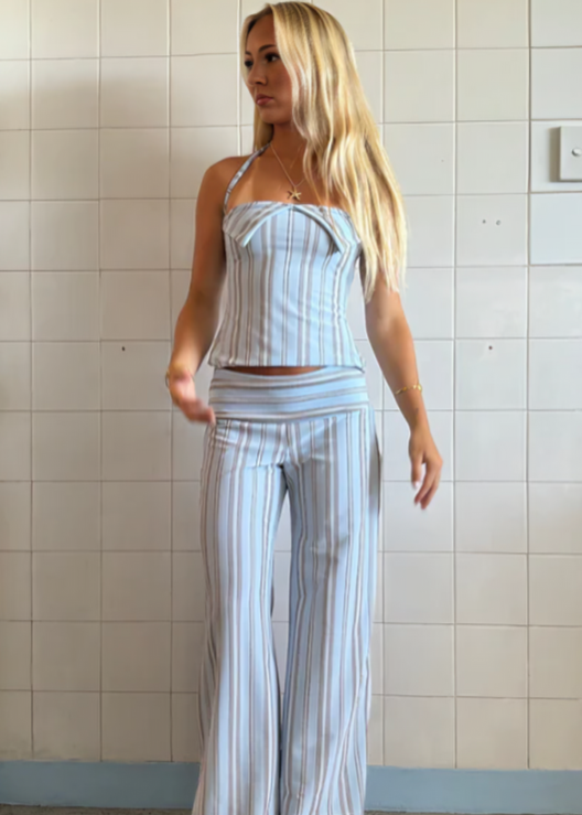 Nautical Two-Piece Set