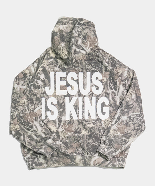 Faithful Camo Hoodie