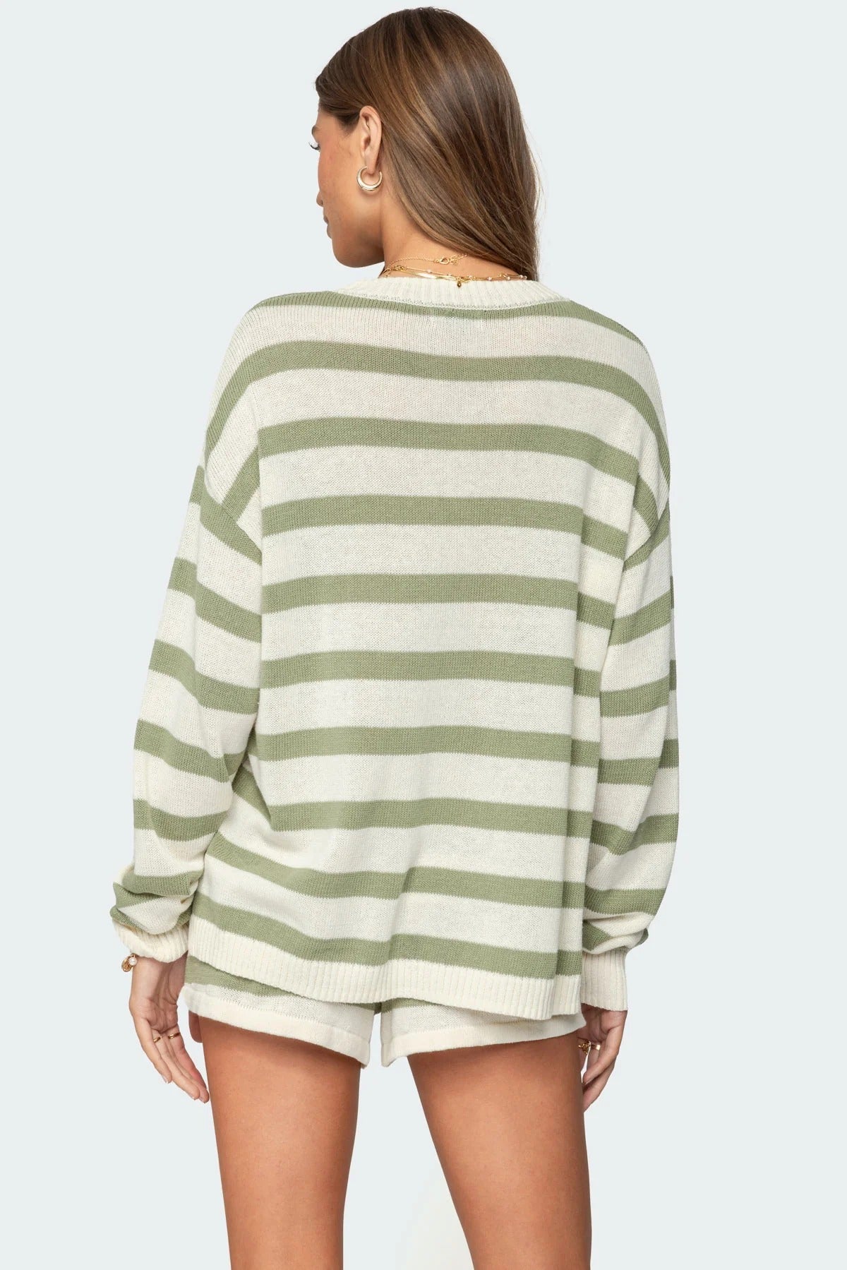 Olivia Knit Striped Set